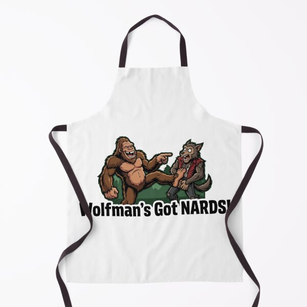Item preview, Wolfman's Got Nards Bigfoot Kick - Funny Halloween Sasquatch Design designed and sold by Spank My Yeti.