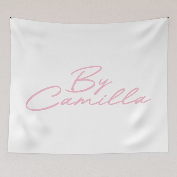 Item preview, Camilla Araujo Merch Camilla Araujo Logo designed and sold by Friendlyodditi.