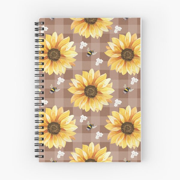 Item preview, Sunflowers & Bees designed and sold by Hunny Bee Mama.