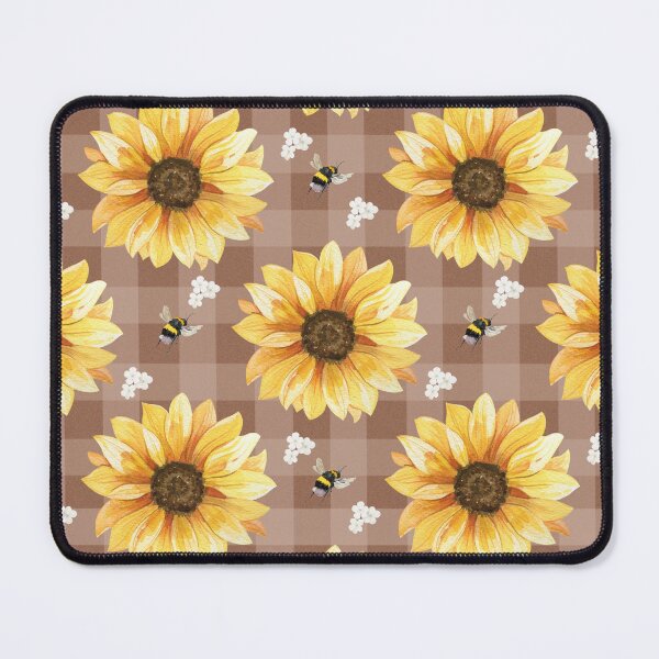 Item preview, Sunflowers & Bees designed and sold by Hunny Bee Mama.