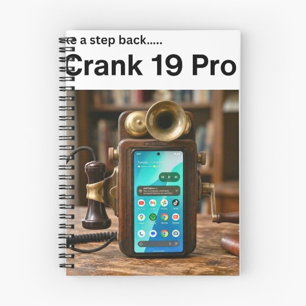 Item preview, iCrank 19 Pro: because life is moving too fast.  designed and sold by Stuart Tingley.