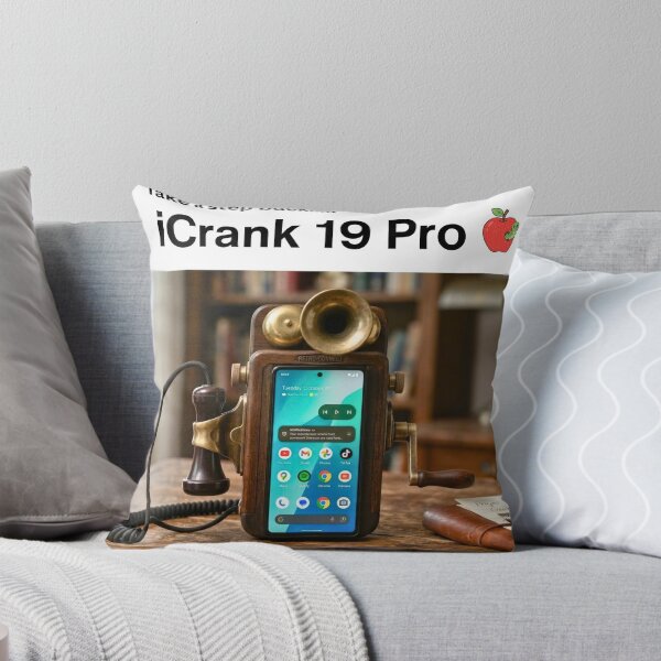 Item preview, iCrank 19 Pro: because life is moving too fast.  designed and sold by Stuart Tingley.