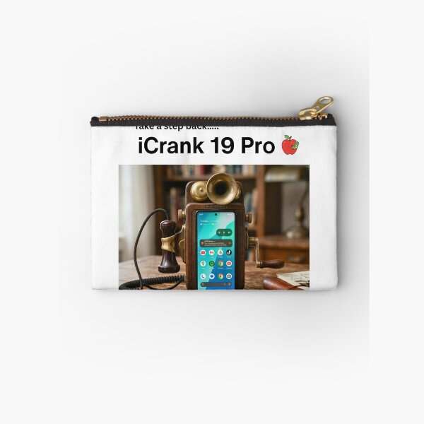 Item preview, iCrank 19 Pro: because life is moving too fast.  designed and sold by Stuart Tingley.