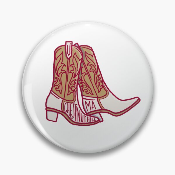 Item preview, Chestnut Hill Boston College Game Day Boots designed and sold by picklesparkle.