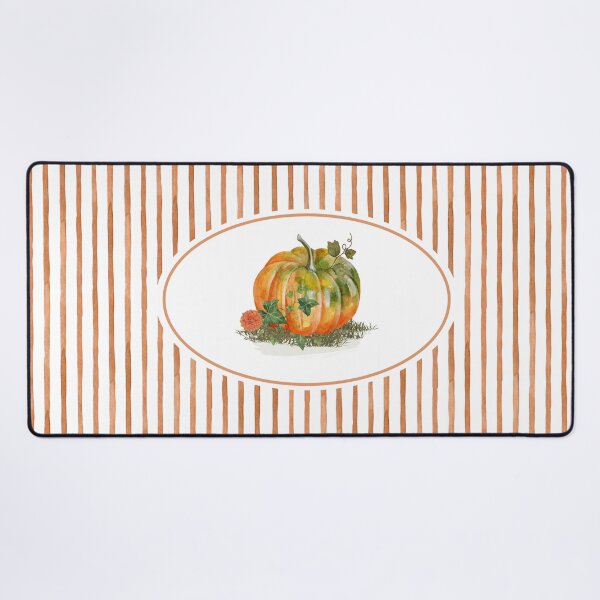 Item preview, Pumpkin season autumn stripe designed and sold by Zestypickles.