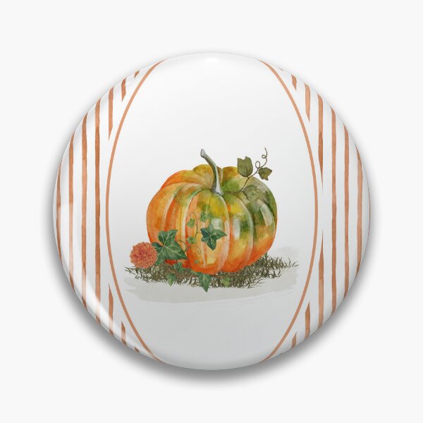 Item preview, Pumpkin season autumn stripe designed and sold by Zestypickles.