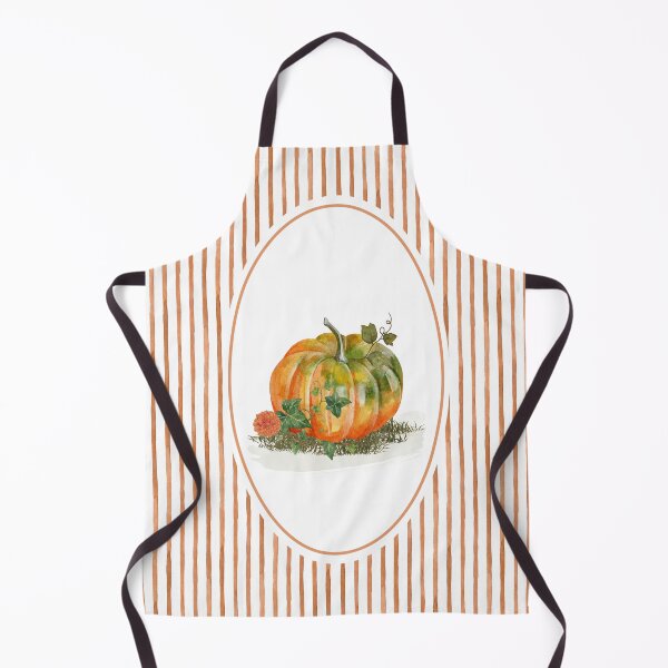 Item preview, Pumpkin season autumn stripe designed and sold by Zestypickles.