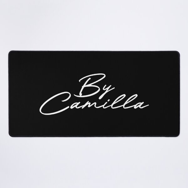 Item preview, Camilla Araujo Merch Camilla Araujo Logo designed and sold by Friendlyodditi.