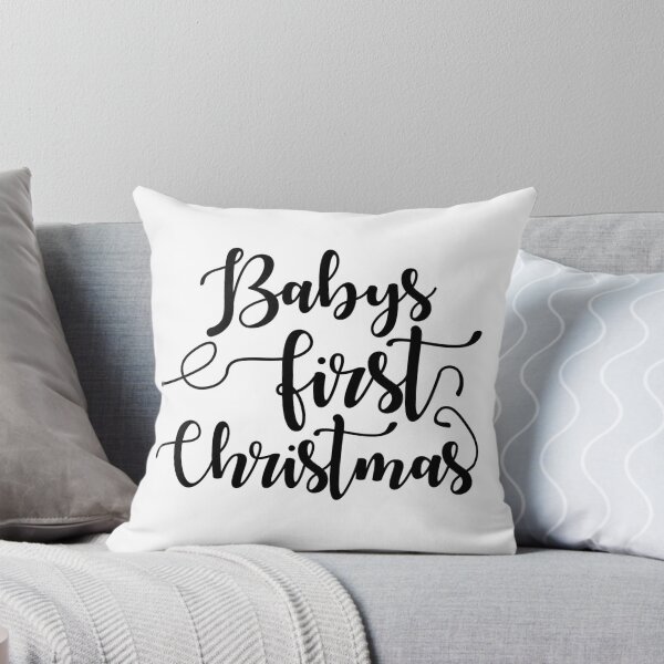 Item preview, Baby’s First Christmas Quote Cute Holiday Christmas Vibes designed and sold by FuzionRaptor.
