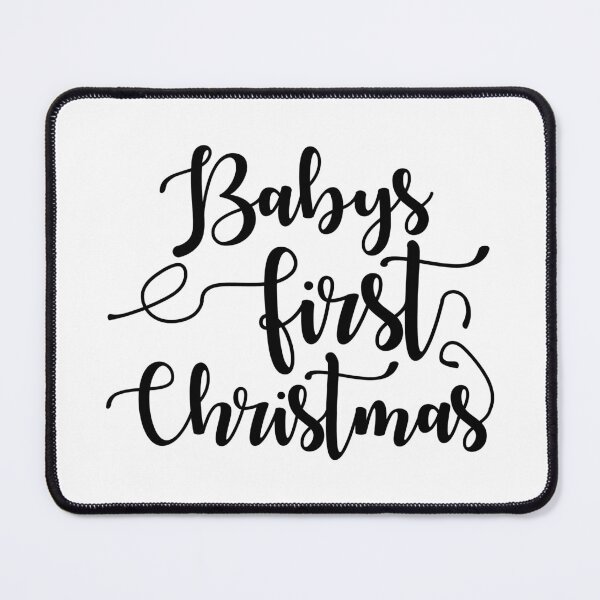 Item preview, Baby’s First Christmas Quote Cute Holiday Christmas Vibes designed and sold by FuzionRaptor.