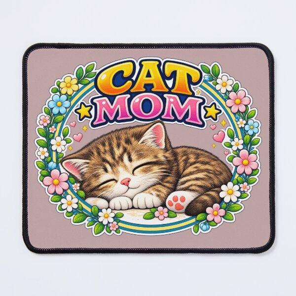 Item preview, Cat mom – Proud cat mom and “crazy cat lady” vibes! designed and sold by POP FACTORY.