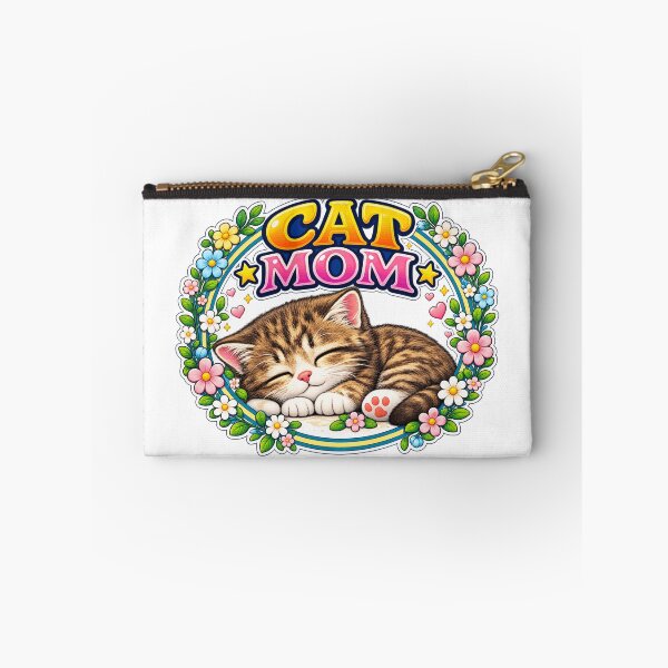 Item preview, Cat mom – Proud cat mom and “crazy cat lady” vibes! designed and sold by POP FACTORY.