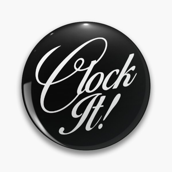 Artikelvorschau, Camilla Araujo Merch Clock It entworfen und verkauft von Friendlyodditi.