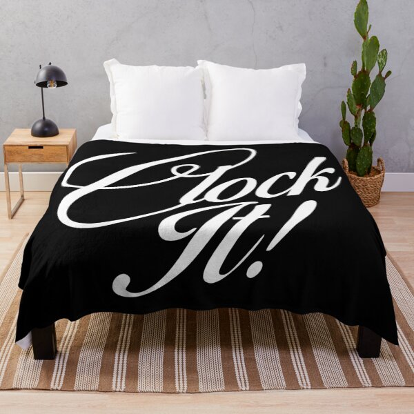 Item preview, Camilla Araujo Merch Clock It designed and sold by Friendlyodditi.