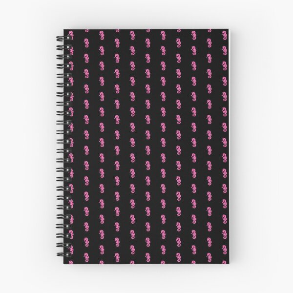 Item preview, Pink Tribal Seahorse Silhouette Design designed and sold by pattern-archive.