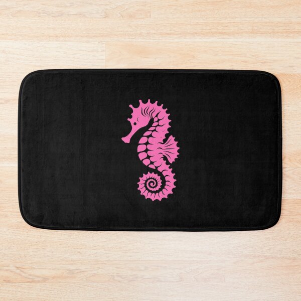 Item preview, Pink Tribal Seahorse Silhouette Design designed and sold by pattern-archive.