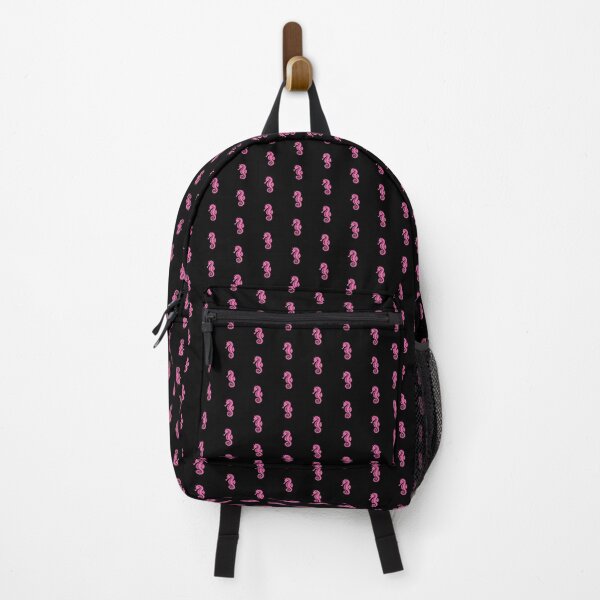 Item preview, Pink Tribal Seahorse Silhouette Design designed and sold by pattern-archive.
