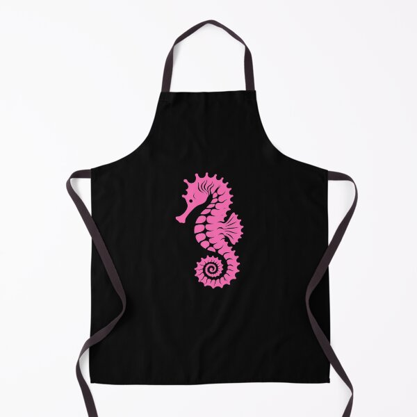 Item preview, Pink Tribal Seahorse Silhouette Design designed and sold by pattern-archive.