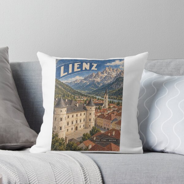 Item preview, Lienz - Austria designed and sold by GoodOldVintage.