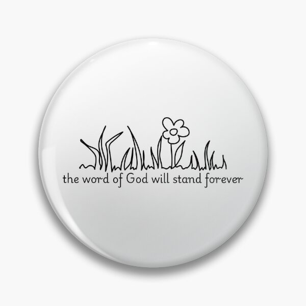 Item preview, The word of God will stand forever designed and sold by lucylu4u.