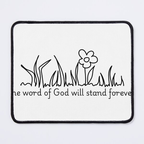 Item preview, The word of God will stand forever designed and sold by lucylu4u.
