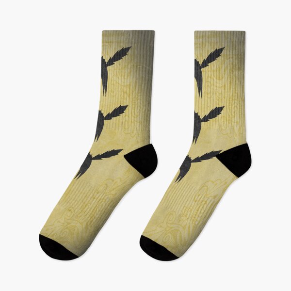 Item preview,  A Spooky Arched Black Cat Jagged Silhouette in Yellow designed and sold by Ghoul Enterprises.