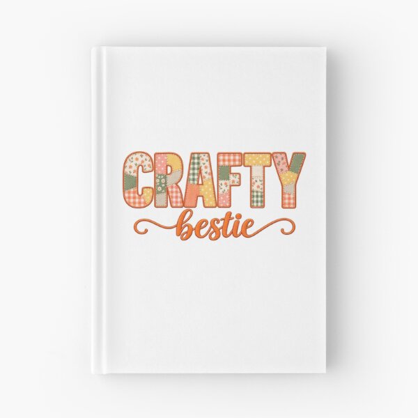 Item preview, Crafty Bestie – Colorful Patchwork Quilting Sewing Craft Design designed and sold by MimsTees.