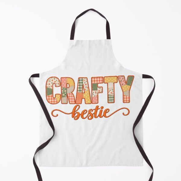 Item preview, Crafty Bestie – Colorful Patchwork Quilting Sewing Craft Design designed and sold by MimsTees.