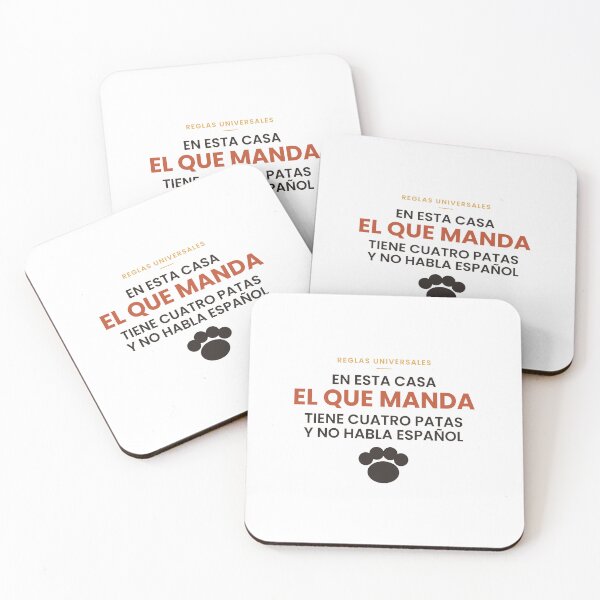 Item preview, Four Legs In This House, Whoever Has Four Legs Rules designed and sold by Olgavelez.
