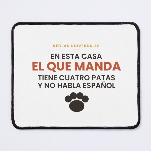 Item preview, Four Legs In This House, Whoever Has Four Legs Rules designed and sold by Olgavelez.