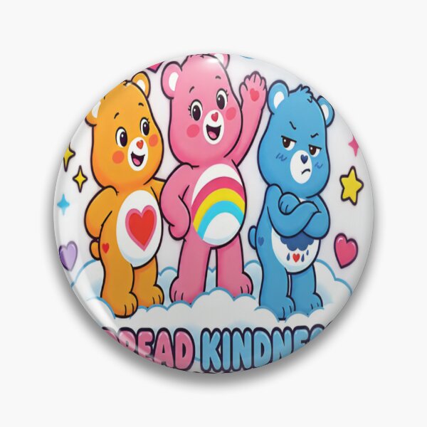 Item preview, carebear designed and sold by ActionForge.