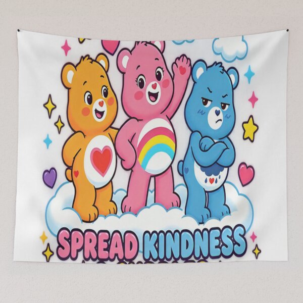 Item preview, carebear designed and sold by ActionForge.