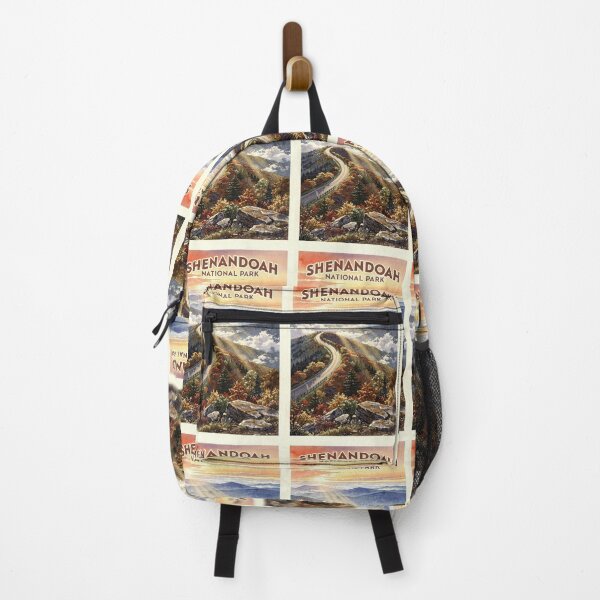 Item preview, Shenandoah National Park Virginia Vintage Watercolor Travel designed and sold by Teelogic.