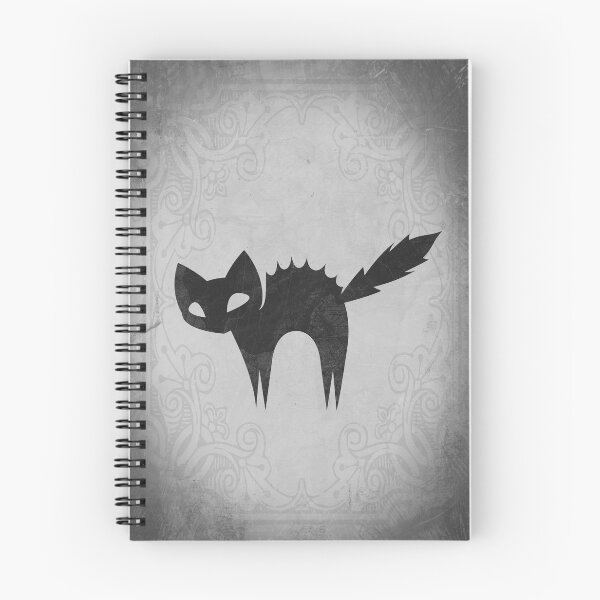 Item preview, Jagged Silhouette of an Arched Black Cat designed and sold by Ghoul Enterprises.