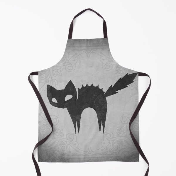 Item preview, Jagged Silhouette of an Arched Black Cat designed and sold by Ghoul Enterprises.
