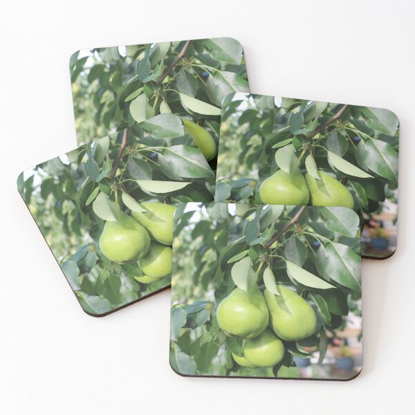 Item preview, green pears from a pear tree designed and sold by EleniA8.