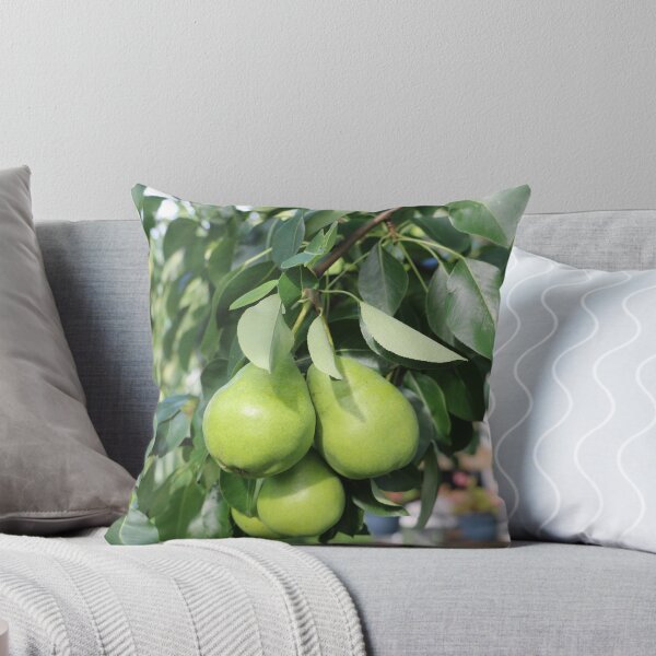 Item preview, green pears from a pear tree designed and sold by EleniA8.