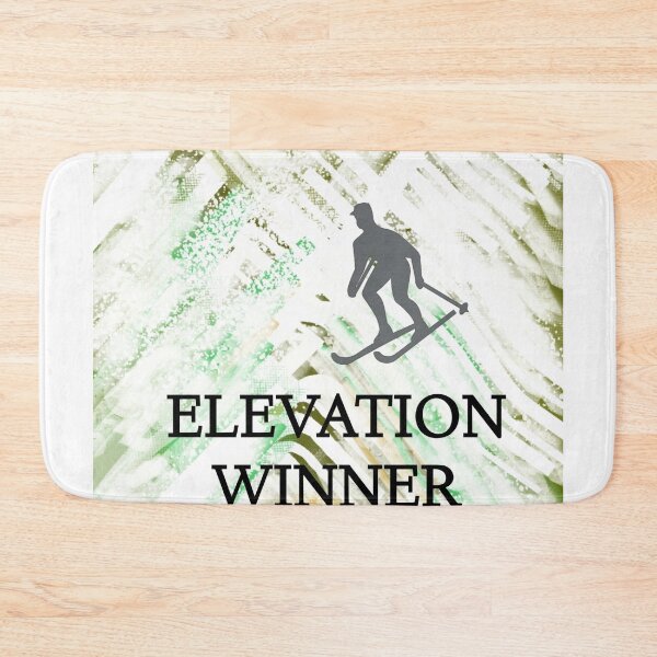 Item preview, Elevation Winner - Retro Skiing and Mountain Adventure designed and sold by AWADHESH  CHAURASIA.