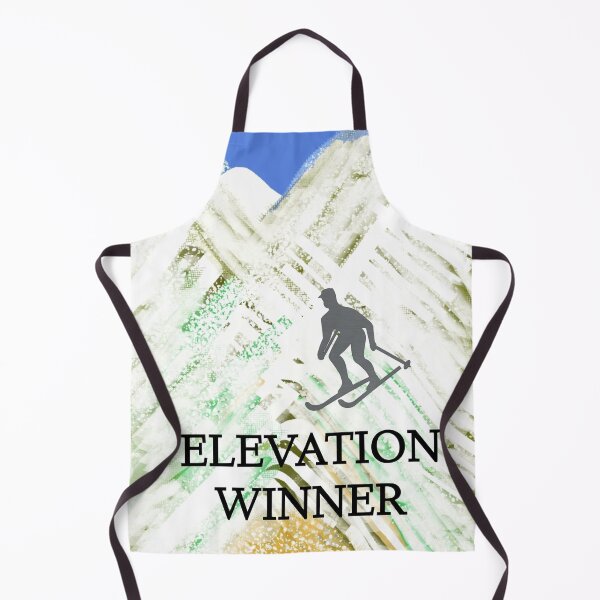 Item preview, Elevation Winner - Retro Skiing and Mountain Adventure designed and sold by AWADHESH  CHAURASIA.