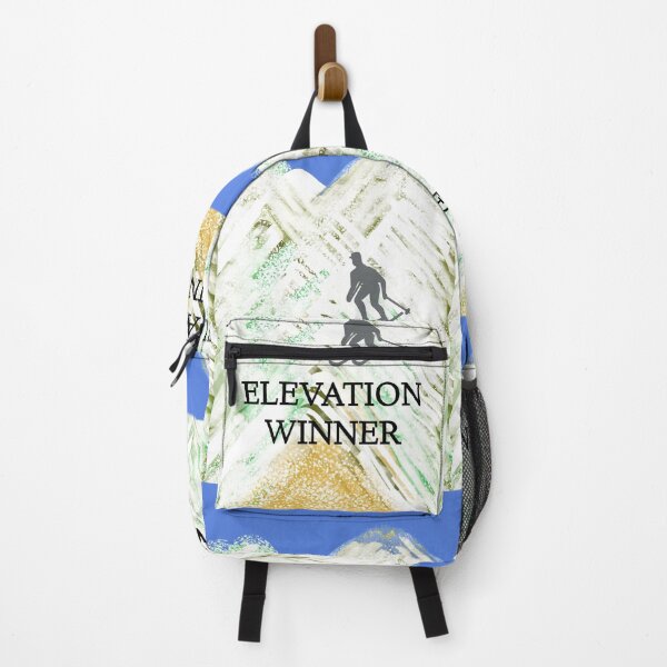 Item preview, Elevation Winner - Retro Skiing and Mountain Adventure designed and sold by AWADHESH  CHAURASIA.