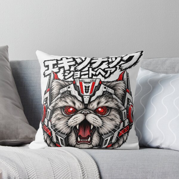 Item preview,  Cyberpunk Retro Anime Cat Graphic designed and sold by PurrStreet.