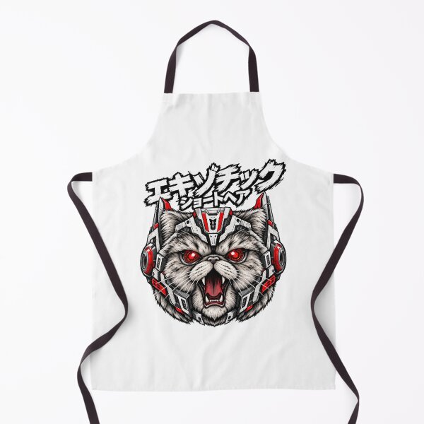 Item preview,  Cyberpunk Retro Anime Cat Graphic designed and sold by PurrStreet.