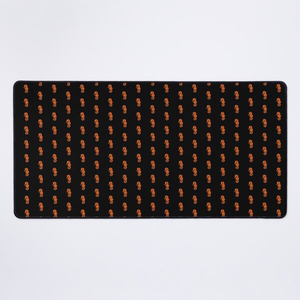 Item preview, Orange Tribal Seahorse Silhouette Design designed and sold by pattern-archive.