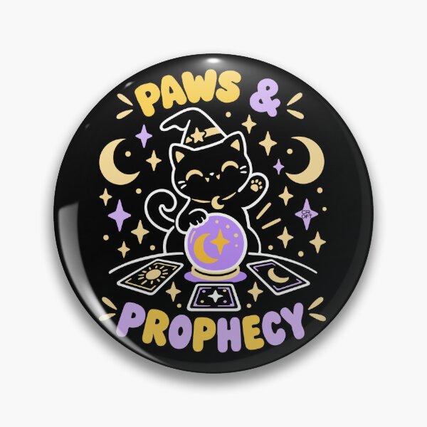 Item preview, Paws and prophecy designed and sold by iagorfrost.