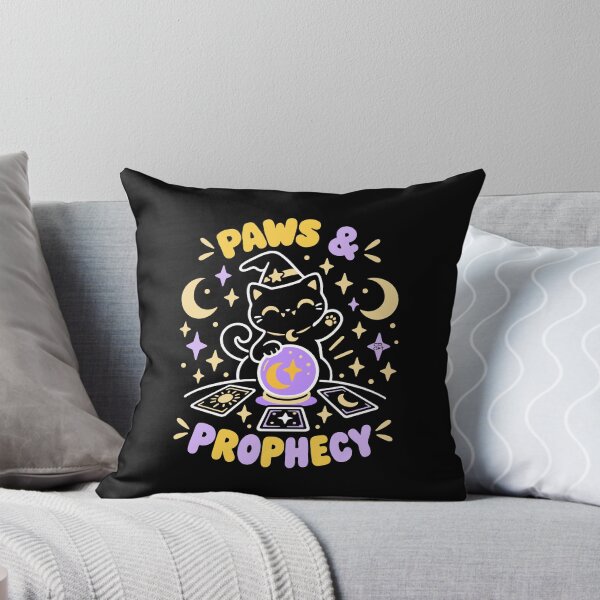 Item preview, Paws and prophecy designed and sold by iagorfrost.