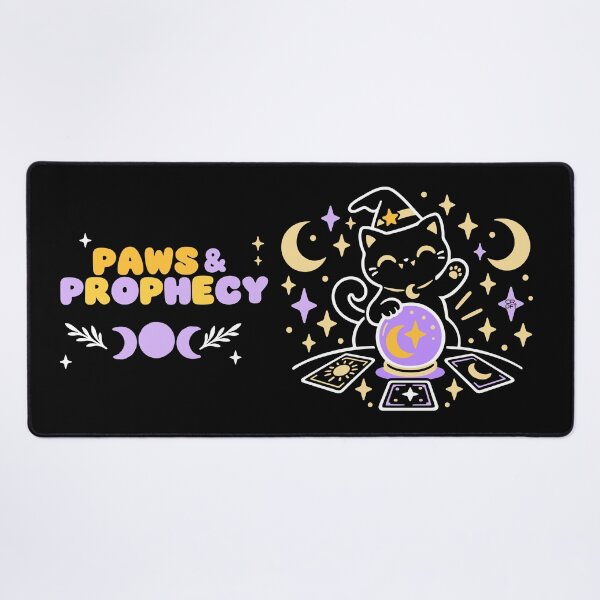 Item preview, Paws and prophecy designed and sold by iagorfrost.
