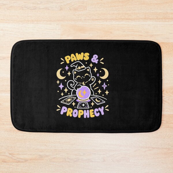 Item preview, Paws and prophecy designed and sold by iagorfrost.