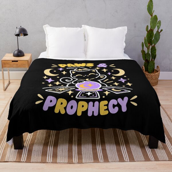 Item preview, Paws and prophecy designed and sold by iagorfrost.