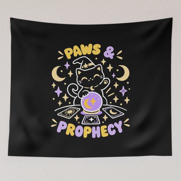 Item preview, Paws and prophecy designed and sold by iagorfrost.