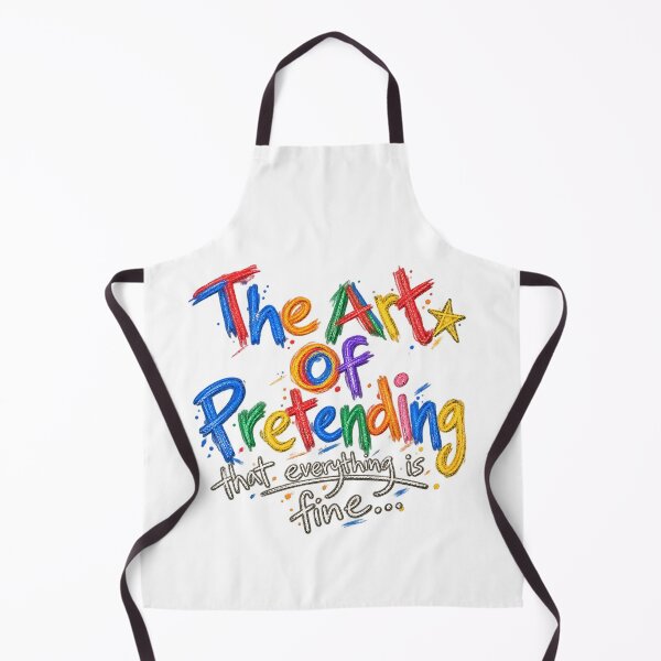 Item preview, The Art of Pretending Everything Is Fine  designed and sold by NucciCollective.